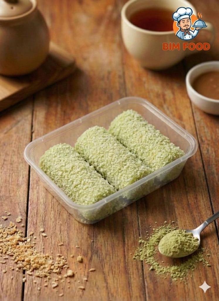 Frozen Matcha Keju