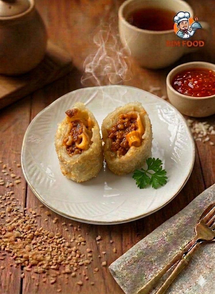 Risol Bolognese Makaroni