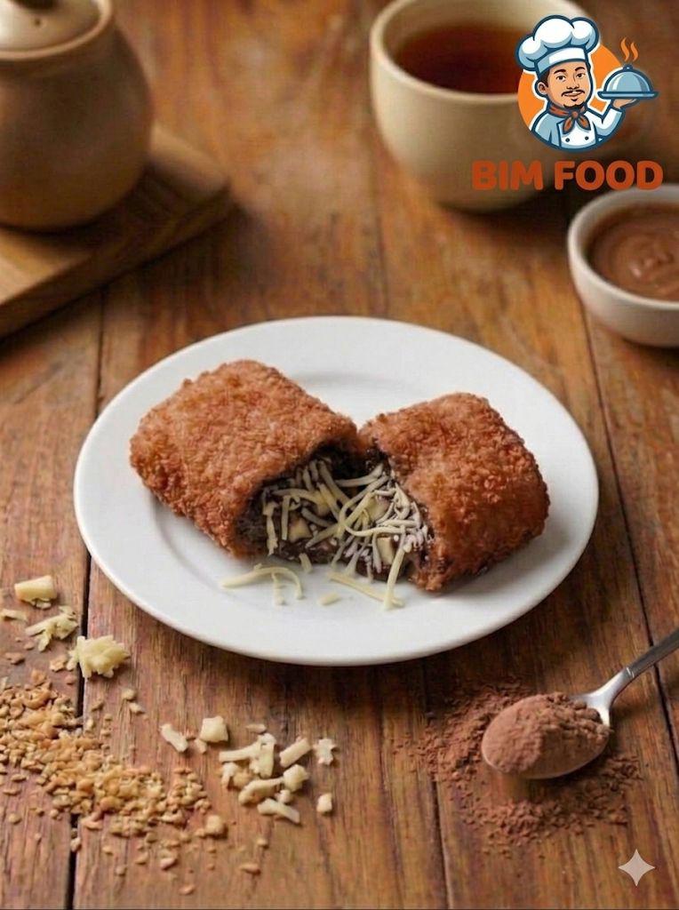 Risol Coklat Keju